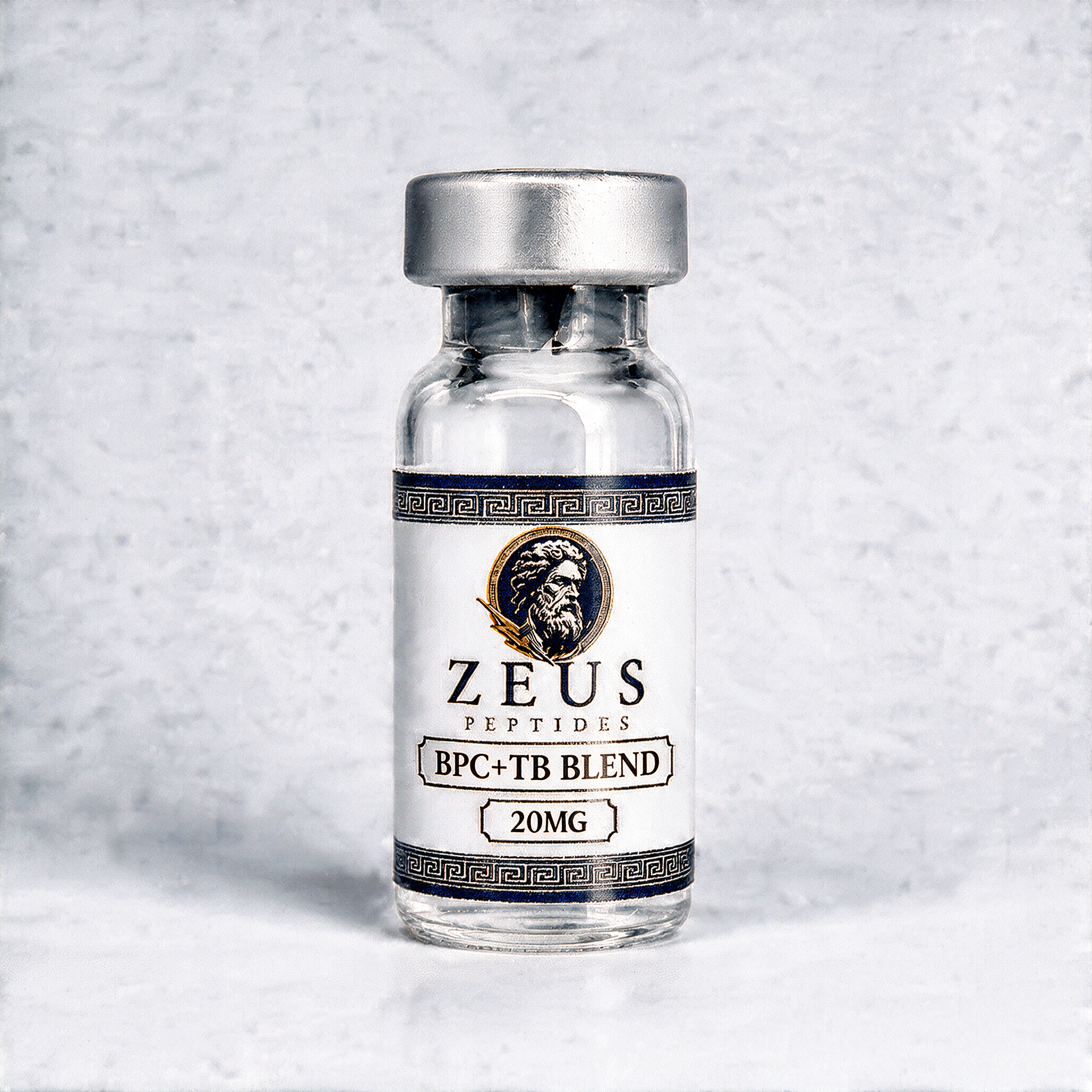Peptide Zeus BPC-157 10MG + TB-500 10MG research collection