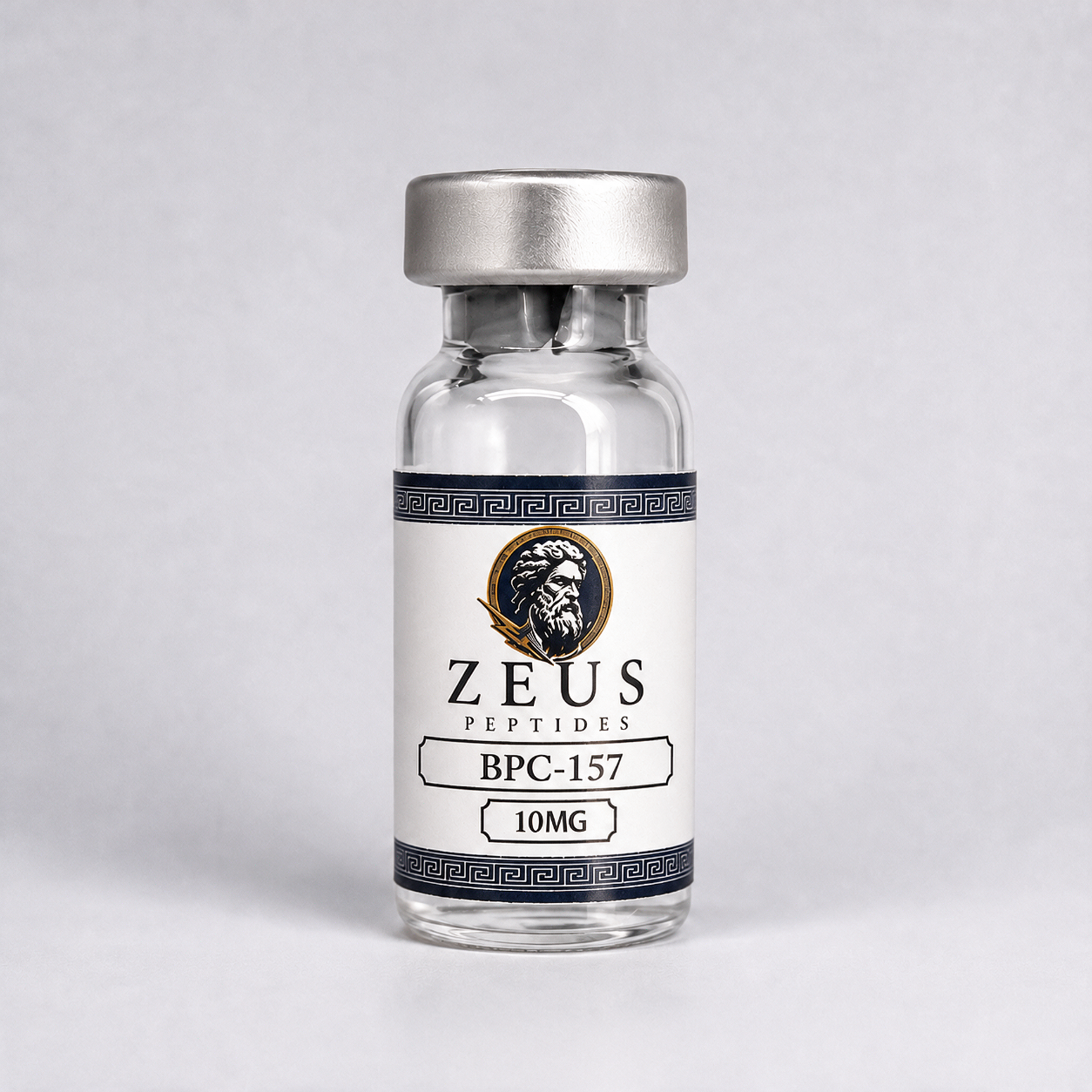 Zeus Peptides BPC-157 10MG research peptide vial