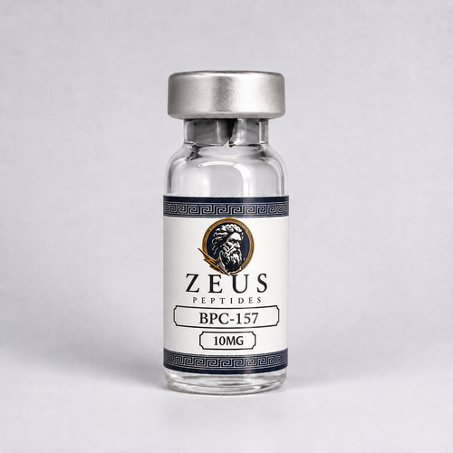 Zeus Peptides BPC-157 10MG research peptide vial