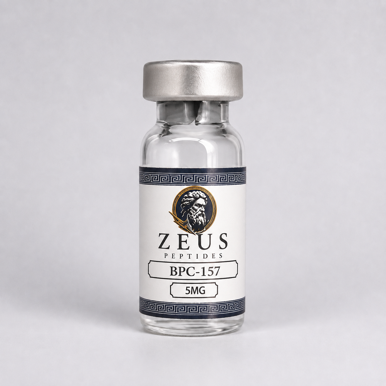 Zeus Peptides BPC-157 5MG research peptide vial