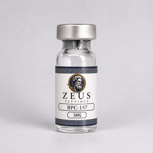 Zeus Peptides BPC-157 5MG research peptide vial