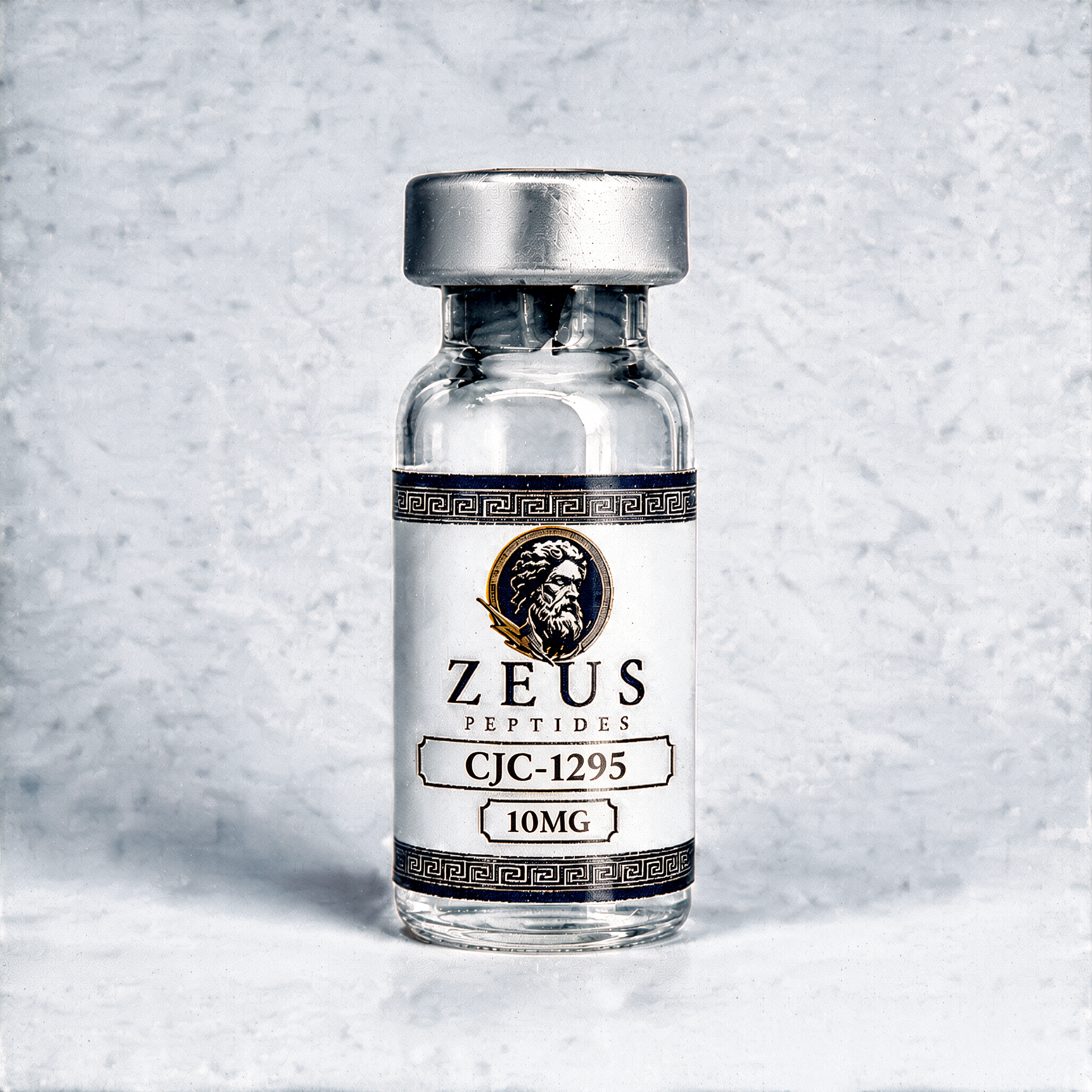 Zeus Peptides CJC-1295 (No DAC) 10MG research peptide vial