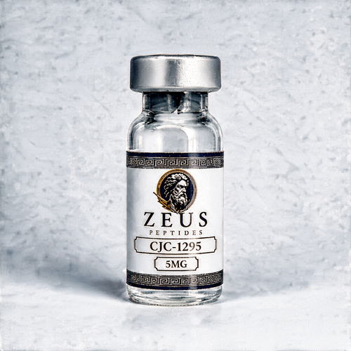 Zeus Peptides CJC-1295 (No DAC) 5MG research peptide vial