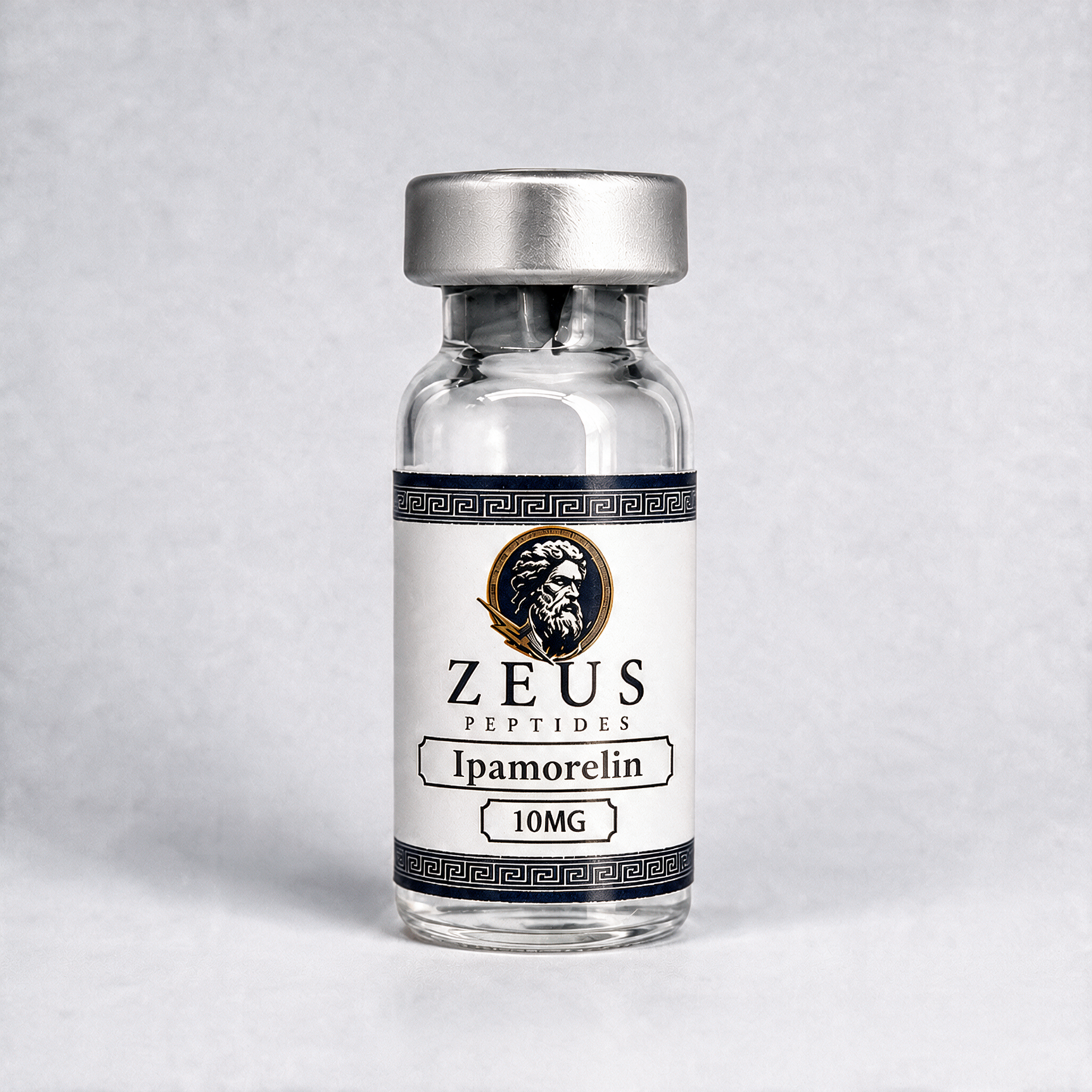 Zeus Peptides Ipamorelin 10MG research peptide vial