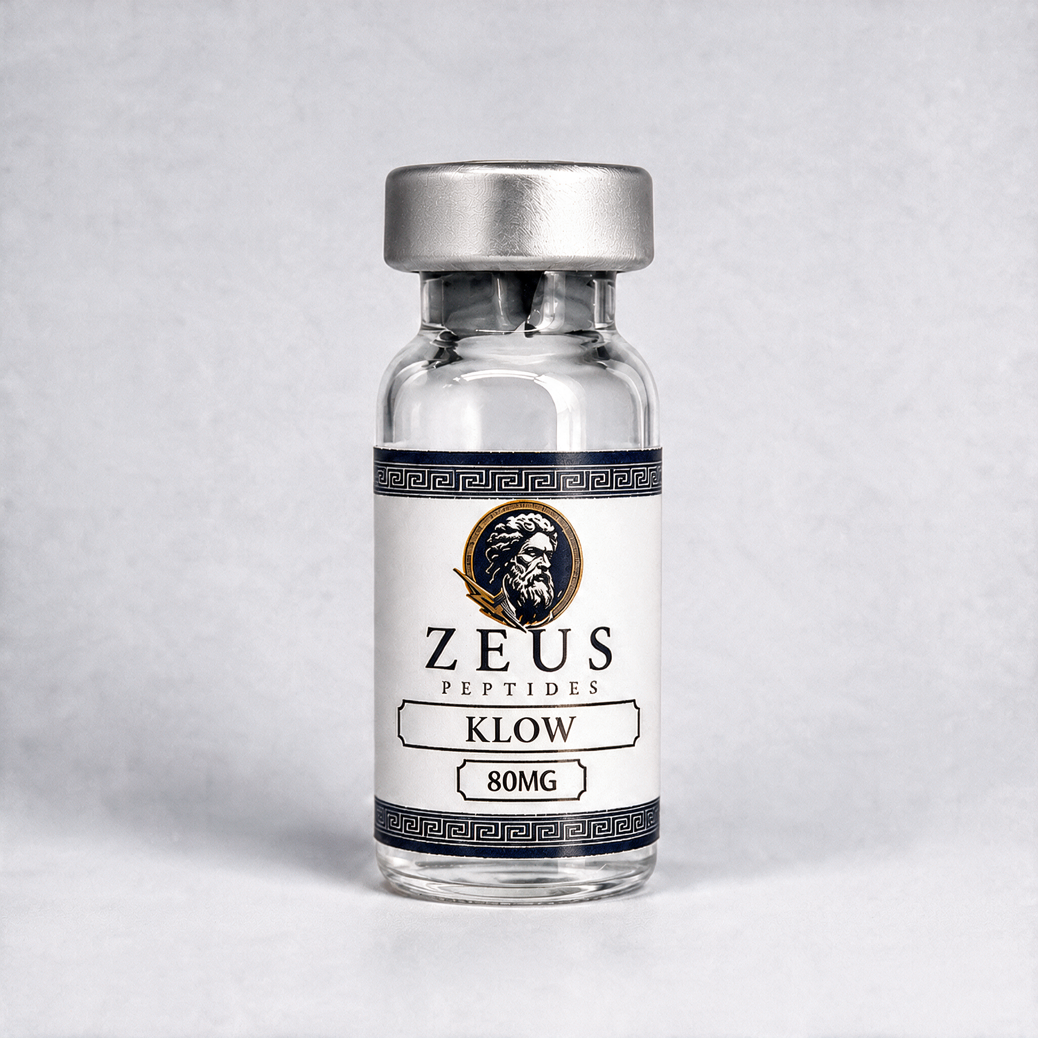 Zeus Peptides KLOW 80MG research peptide vial