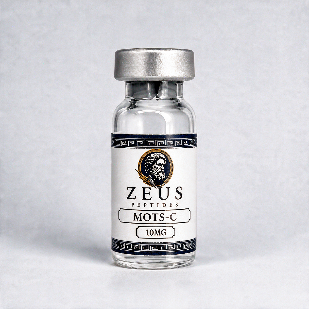 Zeus Peptides MOTS-C 10MG research peptide vial