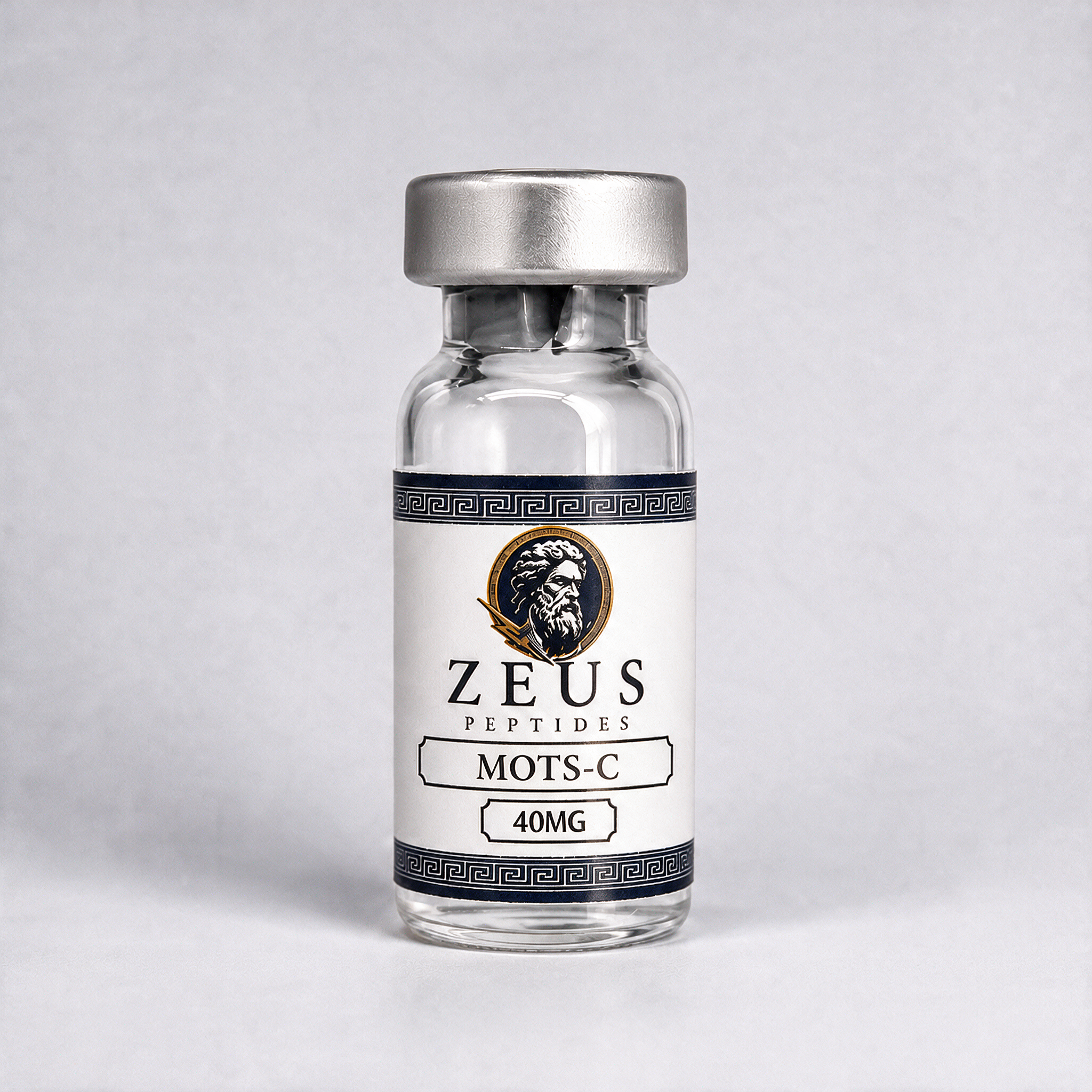 Zeus Peptides MOTS-C 40MG research peptide vial