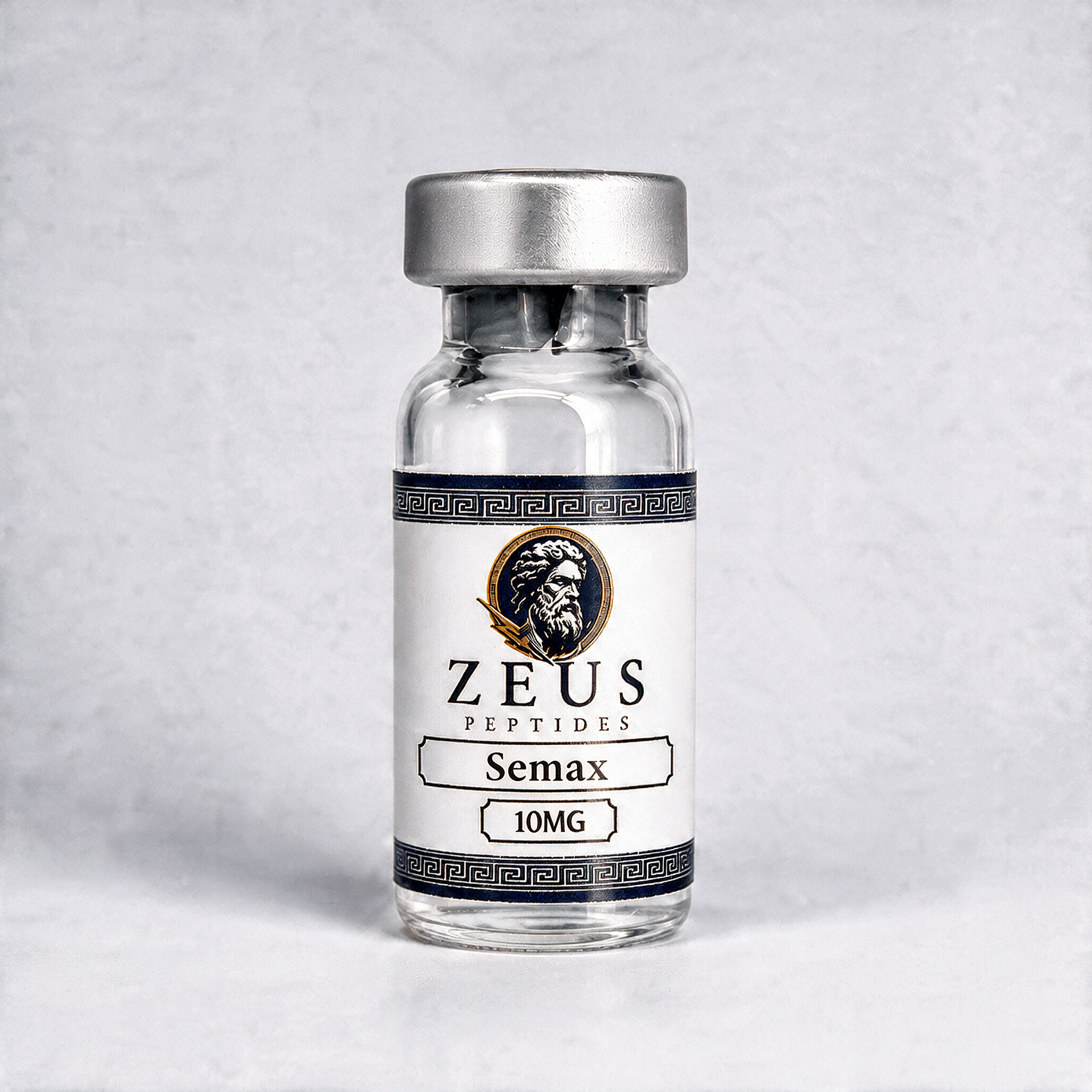 Zeus Peptides Semax 10MG research peptide vial